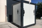 Large Double Cabin WC